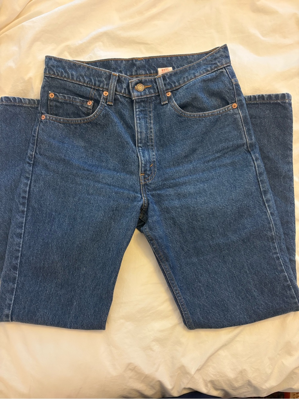Levi's vintage 517 Dark Blue Denim Jeans